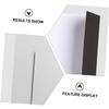 KONTONTY Photography Reflective Board Cardboard Reflector Lightweight Portable for Still Life view 3