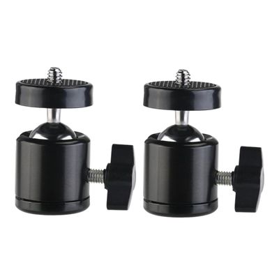 ULDIGI 2pcs Tripod Adapter for Light Stands Hot Shoe Mount for Cameras Photography Equipment Swivel Design for Easy Orientation