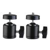 ULDIGI 2pcs Tripod Adapter for Light Stands Hot Shoe Mount for Cameras Photography Equipment Swivel Design for Easy Orientation view 1