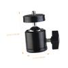 ULDIGI 2pcs Tripod Adapter for Light Stands Hot Shoe Mount for Cameras Photography Equipment Swivel Design for Easy Orientation view 2