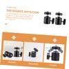 ULDIGI 2pcs Tripod Adapter for Light Stands Hot Shoe Mount for Cameras Photography Equipment Swivel Design for Easy Orientation view 4