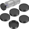 Alstar 5 Pcs Dust Caps for Eyepiece, Barlow Lens, Diagonal & Accessories - M48 X 0.75 Telescope Protection view 1