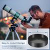Alstar 5 Pcs Dust Caps for Eyepiece, Barlow Lens, Diagonal & Accessories - M48 X 0.75 Telescope Protection view 2