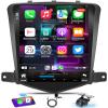 8core 32 ROM Android 13 Car Radio for Chevrolet Chevy Cruze 2009-2015: 10.4 Inch 1024 * 768 HD IPS Tesla Style Touchscreen Wireless Carplay Andriod Auto 5GWiFi Bluetooth5.0 GPS 1080p Camera SWC FM DSP view 1