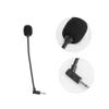 CORHAD 3pcs Microphone Computer Small Clip Microphone Mono Channels Stereo Safe Material view 2