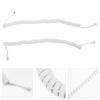 KONTONTY 2pcs Coiled Telephone Cord Durable Phone Accessory for Landline Use Sound Quality Soft Design Replacement for Old Worn Cords view 4