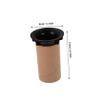 BRIGHTFUFU Speaker Port Tube Replacement for Broken Speaker Vent High Fidelity Sound Quality Easy to Install view 2