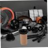 BRIGHTFUFU Speaker Port Tube Replacement for Broken Speaker Vent High Fidelity Sound Quality Easy to Install view 3
