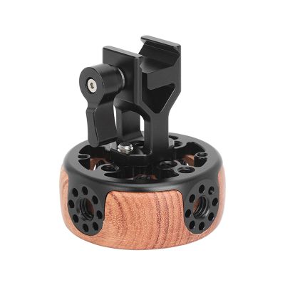 ANGGREK Camera Stabilizer Rig Handle, Quick Release Rail Rod Clamp for SLR Camera Cage