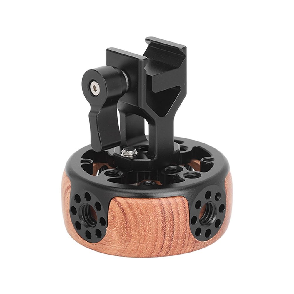 ANGGREK Camera Stabilizer Rig Handle, Quick Release Rail Rod Clamp for SLR Camera Cage