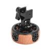 ANGGREK Camera Stabilizer Rig Handle, Quick Release Rail Rod Clamp for SLR Camera Cage view 2