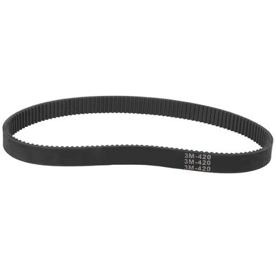 Driving Belt, Rubber Driving Belt Bands, Small Friction 420 Accessory for Electric Vehicles Scooters