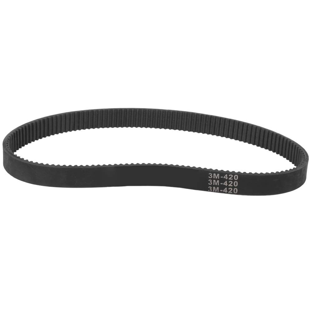 Driving Belt, Rubber Driving Belt Bands, Small Friction 420 Accessory for Electric Vehicles Scooters