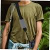 Uonlytech Camera Shoulder Strap Card Storage Bag Comfortable Neck Lanyard for Camcorders and Photography Gear Pu Design view 4