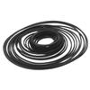 ifundom 90pcs Cassette Rubber Belts for and Belt Driven Audio Cassette Tape Storage Replacement view 1