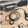 ifundom 90pcs Cassette Rubber Belts for and Belt Driven Audio Cassette Tape Storage Replacement view 3