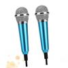 Alasum 2pcs Mini Microphone for Phone Recording Podcast Recording Microphone Random Style view 3