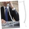 CIYODO 2pcs Coiled Telephone Cord for Landline Durable and Flexible Design for Communication Replacement for Office and Home Use view 2