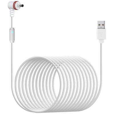 Brass Power Extension Cord Long Charging Cable Upgrades For Camera Systems Enhances Camera Positioning & Usability