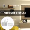 Brass Power Extension Cord Long Charging Cable Upgrades For Camera Systems Enhances Camera Positioning & Usability view 2