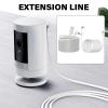 Brass Power Extension Cord Long Charging Cable Upgrades For Camera Systems Enhances Camera Positioning & Usability view 3