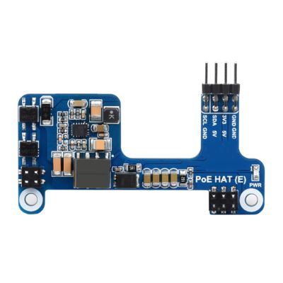 Argzm Power Over Ethernets (PoE) HAT for 4B 3B+ 802.3af PoE Networks Standard PoE HAT