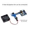 Argzm Power Over Ethernets (PoE) HAT for 4B 3B+ 802.3af PoE Networks Standard PoE HAT view 2