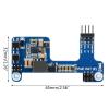 Argzm Power Over Ethernets (PoE) HAT for 4B 3B+ 802.3af PoE Networks Standard PoE HAT view 3