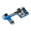 Argzm Power Over Ethernets (PoE) HAT for 4B 3B+ 802.3af PoE Networks Standard PoE HAT view 4