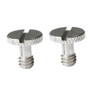 CAXUSD 5pcs Flat Head Quick Release Camera Gimbal Screw Adapter for DSLR Tripod Light Stand Durable Easy to Install Professional Photography