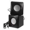 ARTIBETTER Cute Mini USB Speaker Portable Computer Speakers for Desktop Subwoofer Easy USB Plug Connectivity view 1
