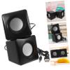 ARTIBETTER Cute Mini USB Speaker Portable Computer Speakers for Desktop Subwoofer Easy USB Plug Connectivity view 3