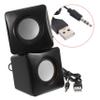 ARTIBETTER Cute Mini USB Speaker Portable Computer Speakers for Desktop Subwoofer Easy USB Plug Connectivity view 4