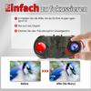 [2025 Upgrade] 4K Head-Mounted Digital Infrared Night Vision Goggles for Adults, with 3" Screen 1312FT Compatible with Fast MICH Helmet for Long Range Airsoft Military Hunting Tactical Gear view 3