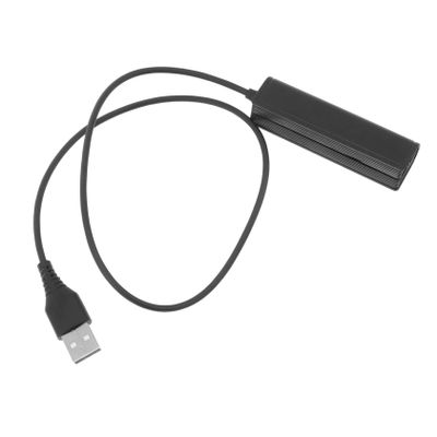 KONTONTY Female to Male Adapter for Headset Rj9 Converter Cable for Office Phone