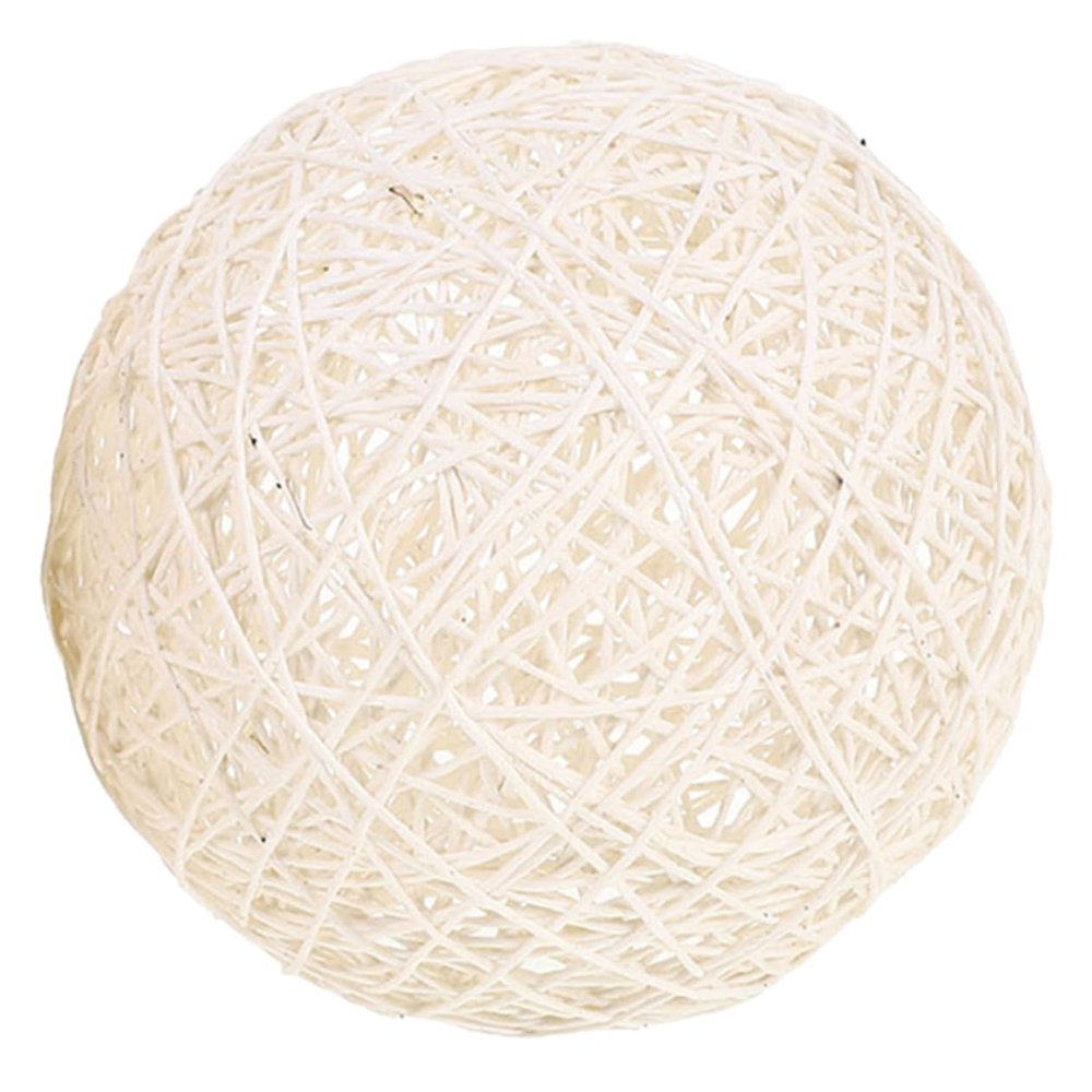 ULDIGI Woven Lamp Shade for Rustic Hanging Lights Rattan Design Replacement for Pendant Lamps Home Wedding
