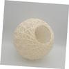 ULDIGI Woven Lamp Shade for Rustic Hanging Lights Rattan Design Replacement for Pendant Lamps Home Wedding view 2