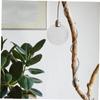 ULDIGI Woven Lamp Shade for Rustic Hanging Lights Rattan Design Replacement for Pendant Lamps Home Wedding view 3