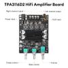 Daakro ZK-1002T Bluetooth Amplifier Board,100W+100W 2.0 Channel Amp Board w/Treble/Bass Control,DC 12-24V, BT/AUX Inputs,Audio Amp Board for Home DIY Wireless Speakers,Password Free (2PCS ZK-1002T) view 2