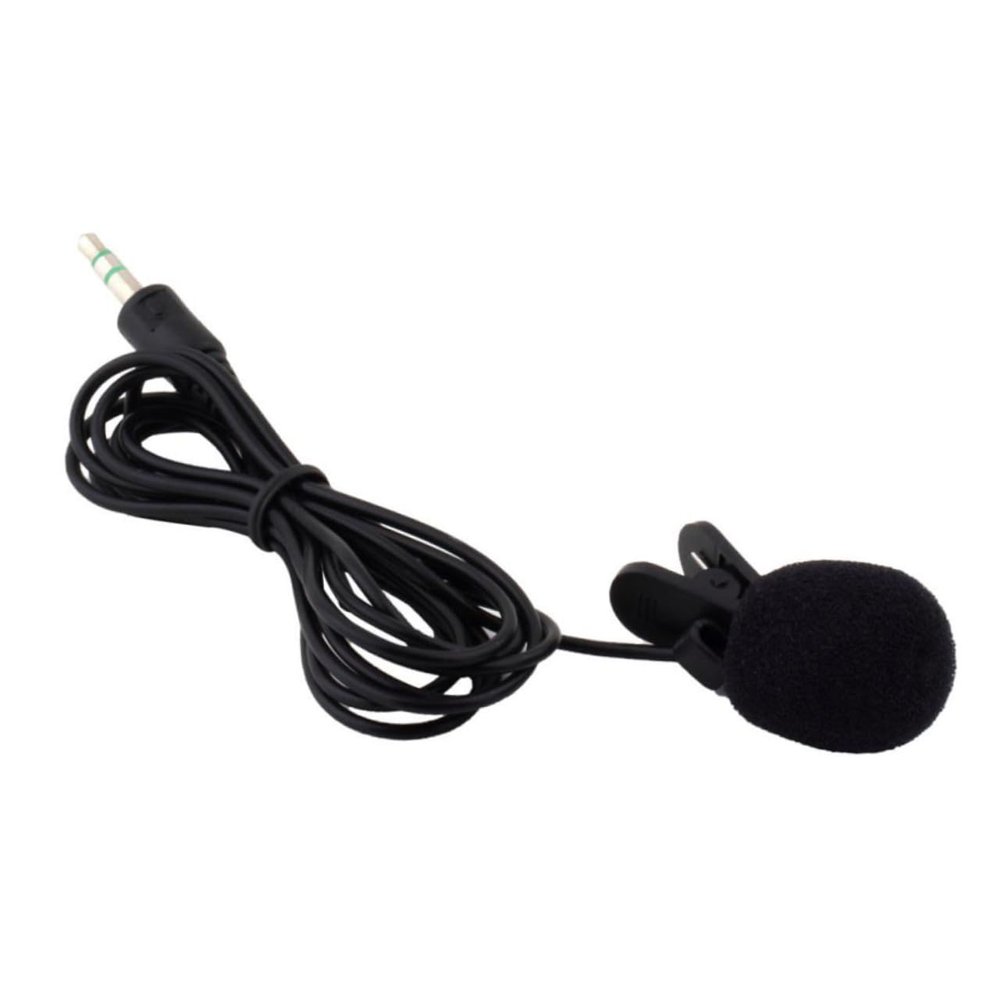 Alasum Mini Lavalier Microphone for Lectures and Teaching Omnidirectional Compact Design for Meetings and Presentations