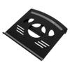 BRIGHTFUFU Laptop Stand for Desk Ergonomic Laptop Holder Portable and Support for Office and Home Use Space-Saving Design Gray view 1