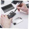 jojofuny 10pcs Ergonomic Handle Comfortable to Hold Dual-Head Electronics Repairing Tool Prevent Scratch Widely Used view 4