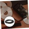 Alasum 20pcs Cassette Deck Flat Drive Belts Cassette Tape Machine Belts Recorder Tape Recorder Maintenance view 2