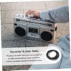 Alasum 20pcs Cassette Deck Flat Drive Belts Cassette Tape Machine Belts Recorder Tape Recorder Maintenance view 3
