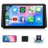 Naifay Car Radio for Dodge Grand Caravan 2011-2020 Chrysler Town & Country 2011-2016 Grand Voyager 2011-2015, 9inch Touch Screen for Dodge Grand Stereo Wireless CarPlay Android Auto Bluetooth GPS SWC view 1