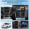 Naifay Car Radio for Dodge Grand Caravan 2011-2020 Chrysler Town & Country 2011-2016 Grand Voyager 2011-2015, 9inch Touch Screen for Dodge Grand Stereo Wireless CarPlay Android Auto Bluetooth GPS SWC view 2