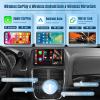 Naifay Car Radio for Dodge Grand Caravan 2011-2020 Chrysler Town & Country 2011-2016 Grand Voyager 2011-2015, 9inch Touch Screen for Dodge Grand Stereo Wireless CarPlay Android Auto Bluetooth GPS SWC view 3
