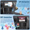 Naifay Car Radio for Dodge Grand Caravan 2011-2020 Chrysler Town & Country 2011-2016 Grand Voyager 2011-2015, 9inch Touch Screen for Dodge Grand Stereo Wireless CarPlay Android Auto Bluetooth GPS SWC view 4