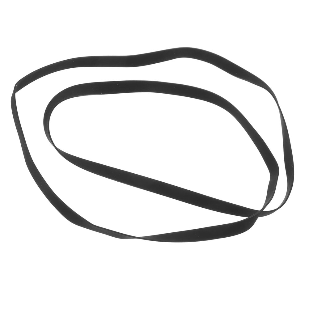 JEWEDECO Cassette Recorder Belt Replacement Rubber Drive Belt for Phonographs Record Players and Tape Machines Flexible Easy to Install
