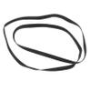 JEWEDECO Cassette Recorder Belt Replacement Rubber Drive Belt for Phonographs Record Players and Tape Machines Flexible Easy to Install view 1
